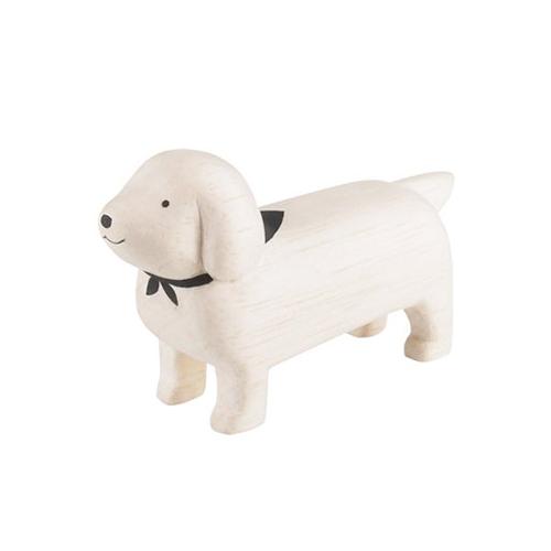 T-Lab. Porepore Animals / Dachshund White