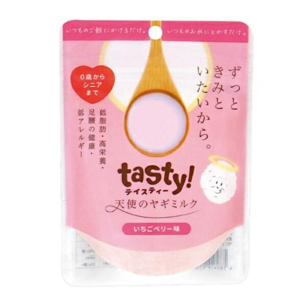 Delicious! Angel Goat Milk Strawberry Berry Flavor 80g