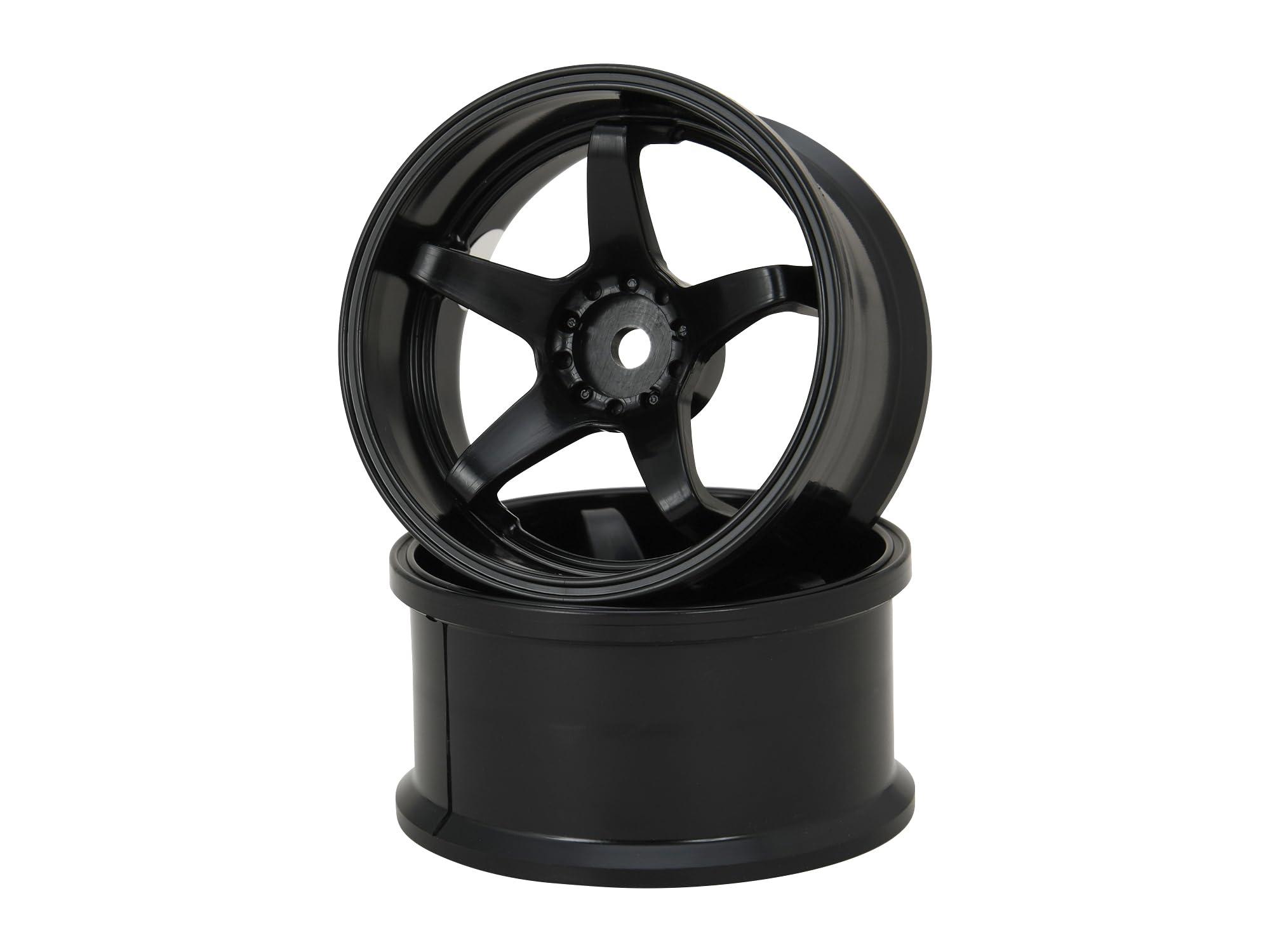 GEFORCE N-Type Drift Wheel High Traction /+6/Black R/C Car Wheel GD054 Japan Authentic Product