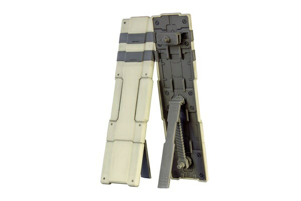 PM Office A Non-Scale Plaact Option Series 10 Twin Shield 1 Off-White Plastic Model Kit PP143