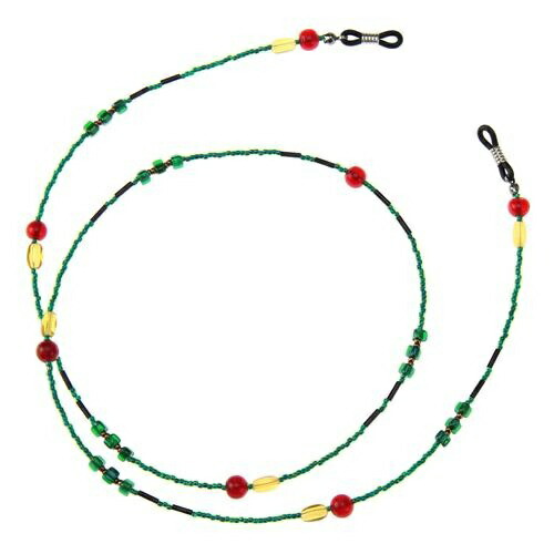 Glass Cord Green/Red