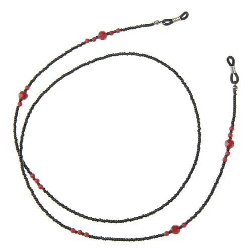Glass Cord Red/Black