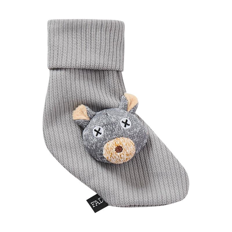 FAD Dog Toy Naughty Dog Toy/Socks/Bear Squeaker