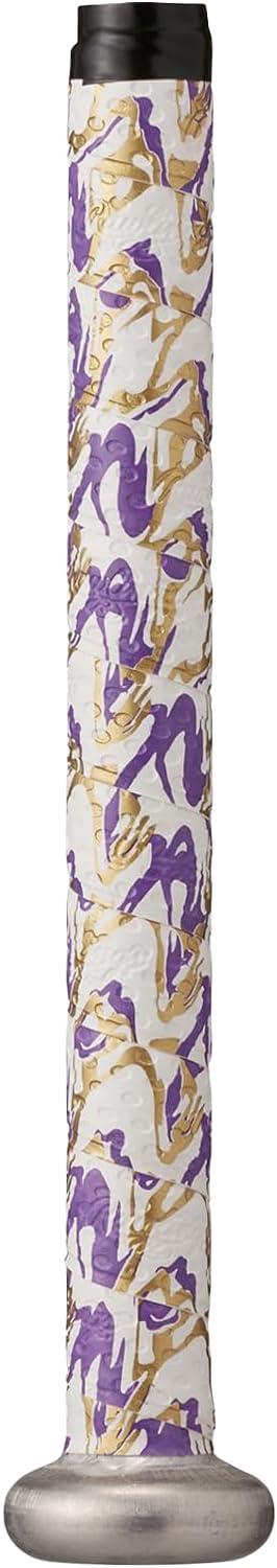 Rawlings Adult Baseball Bat Grip Tape Gradient EACB14S01-13 White/Purple/Gold 1020x25x1.3mm