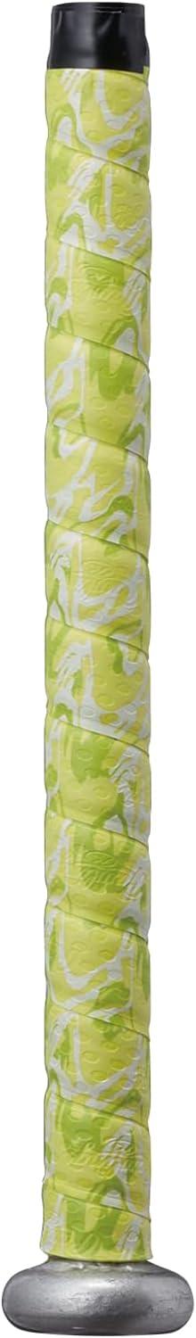 Rawlings Baseball Adult Bat Grip Tape Gradation EACB14S01 Neon Yellow/White/Green 1020X25X1.8mm