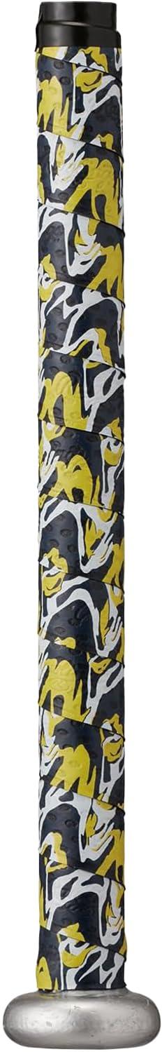 Rawlings Adult Baseball Bat Grip Tape Gradient EACB14S01 Dark Navy/Yellow/White 1020x25x1.8mm