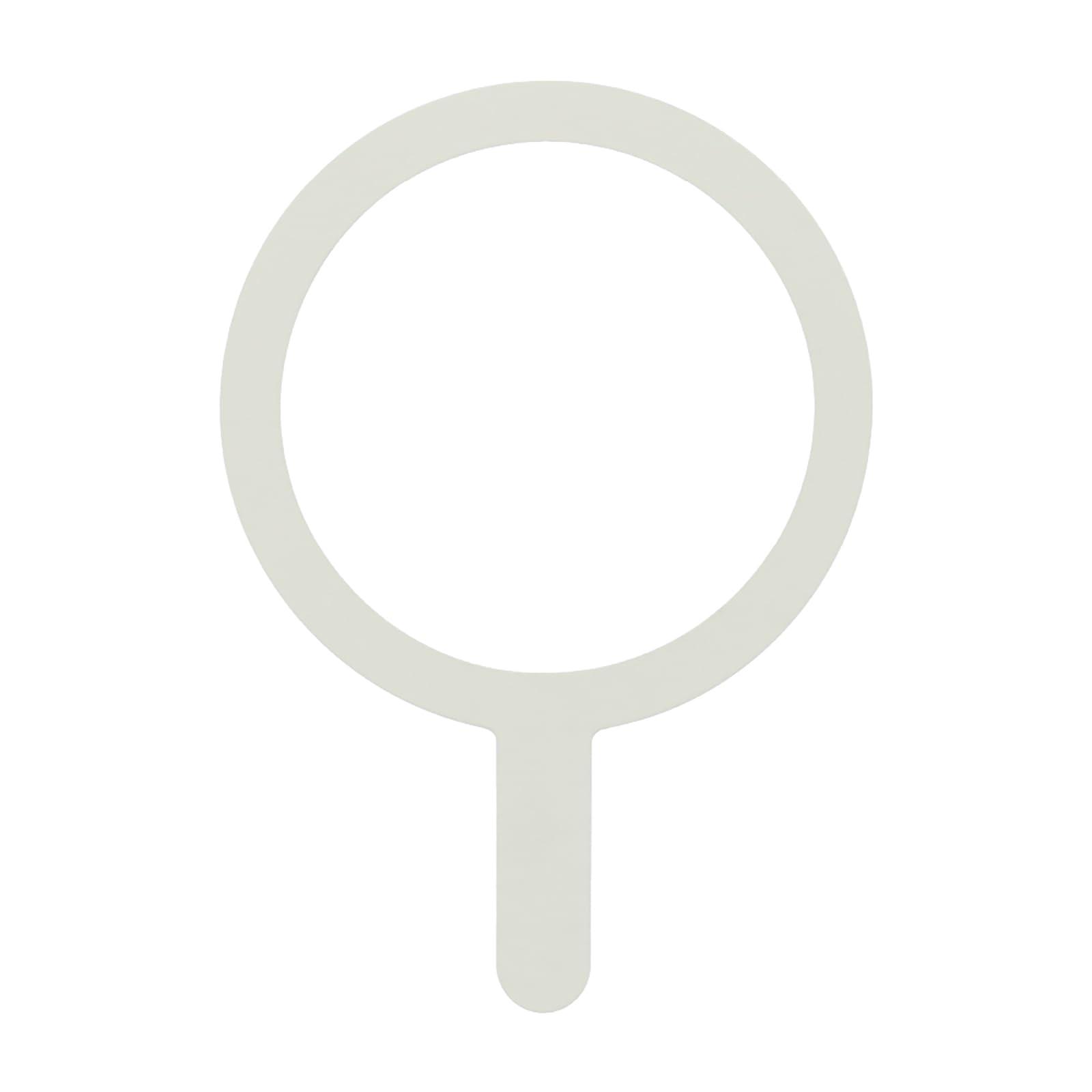 LEPLUS NEXT MagSafe-Compatible Stainless Steel Sheet MAGTUS Stainless Steel Sheet White LN-MGS02WH