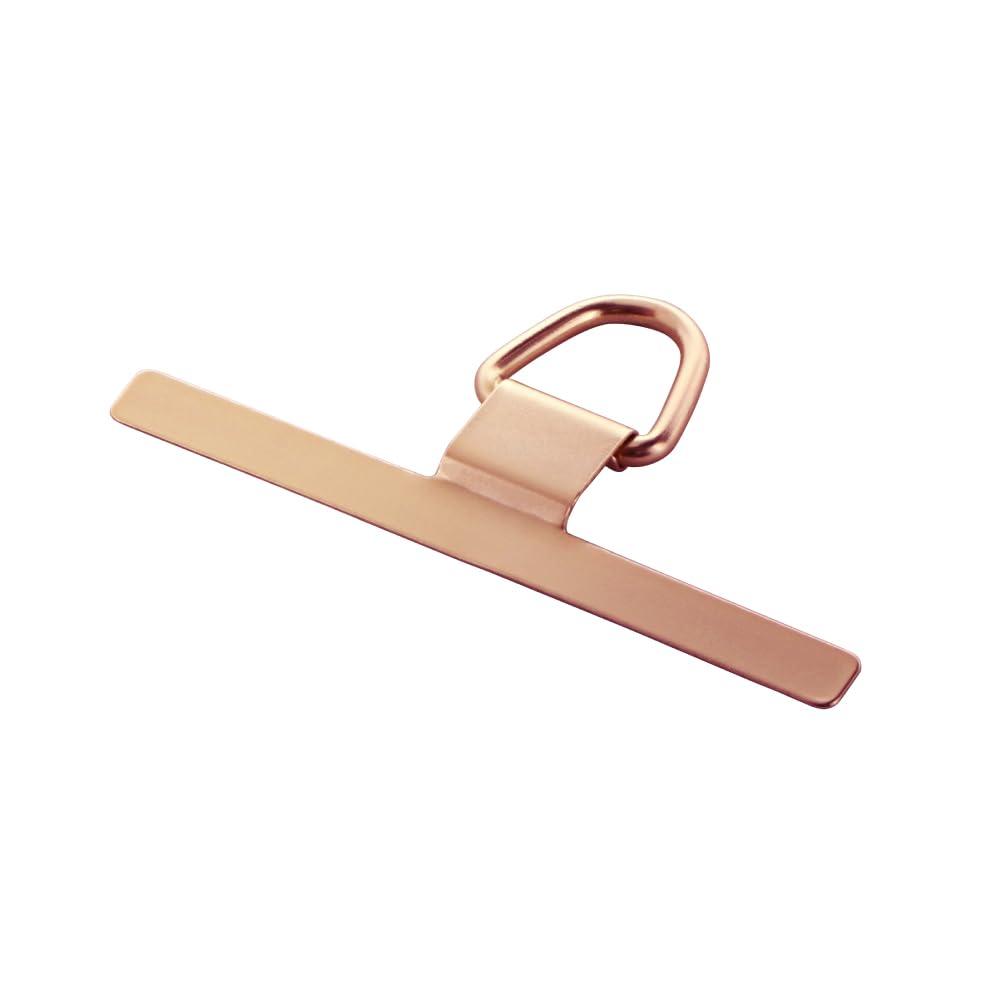 LEPLUS NEXT Smartphone (Universal) Strap Sheet Insertable Sheet Stainless Steel Type Pink LN-SH04STPK