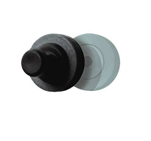 mAGEVER Silicone Magnet Black 'i-Hook MagSand'
