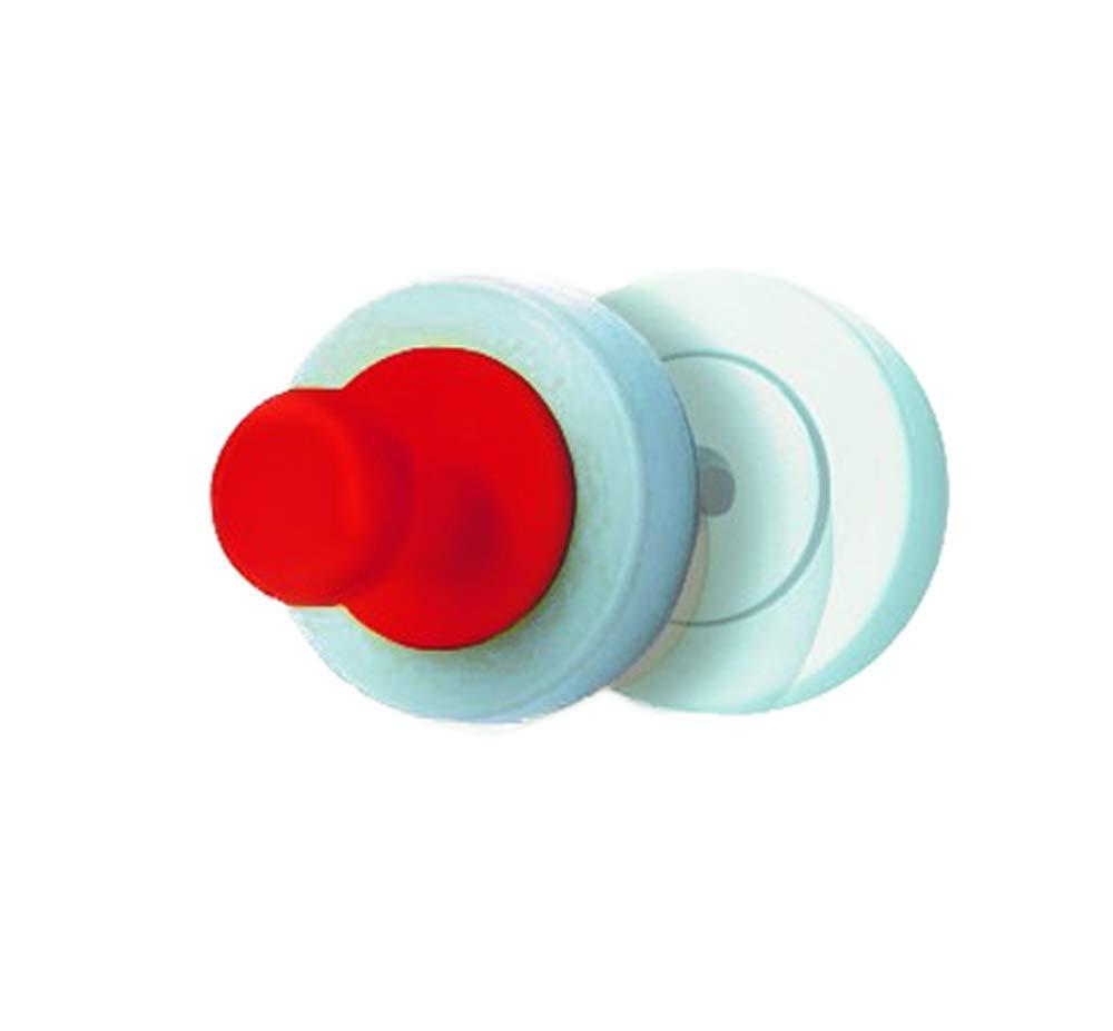 MAGEVER Silicone Magnet Red 'i-Hook MagSand'