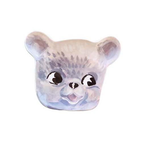 Nathalie Lete Die-cut Plate L Bear-L