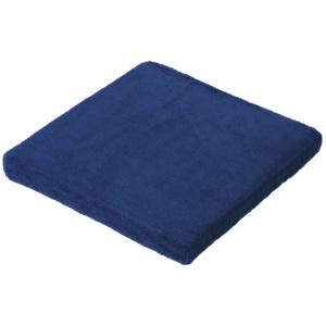 High-Resilience Seat Cushion, Navy