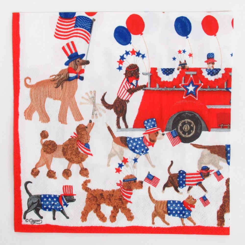 Caspari Paper Napkin L Join The Parade/18540L10