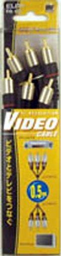 ELPA Video Cable for TV Connection 0.5m CO-150