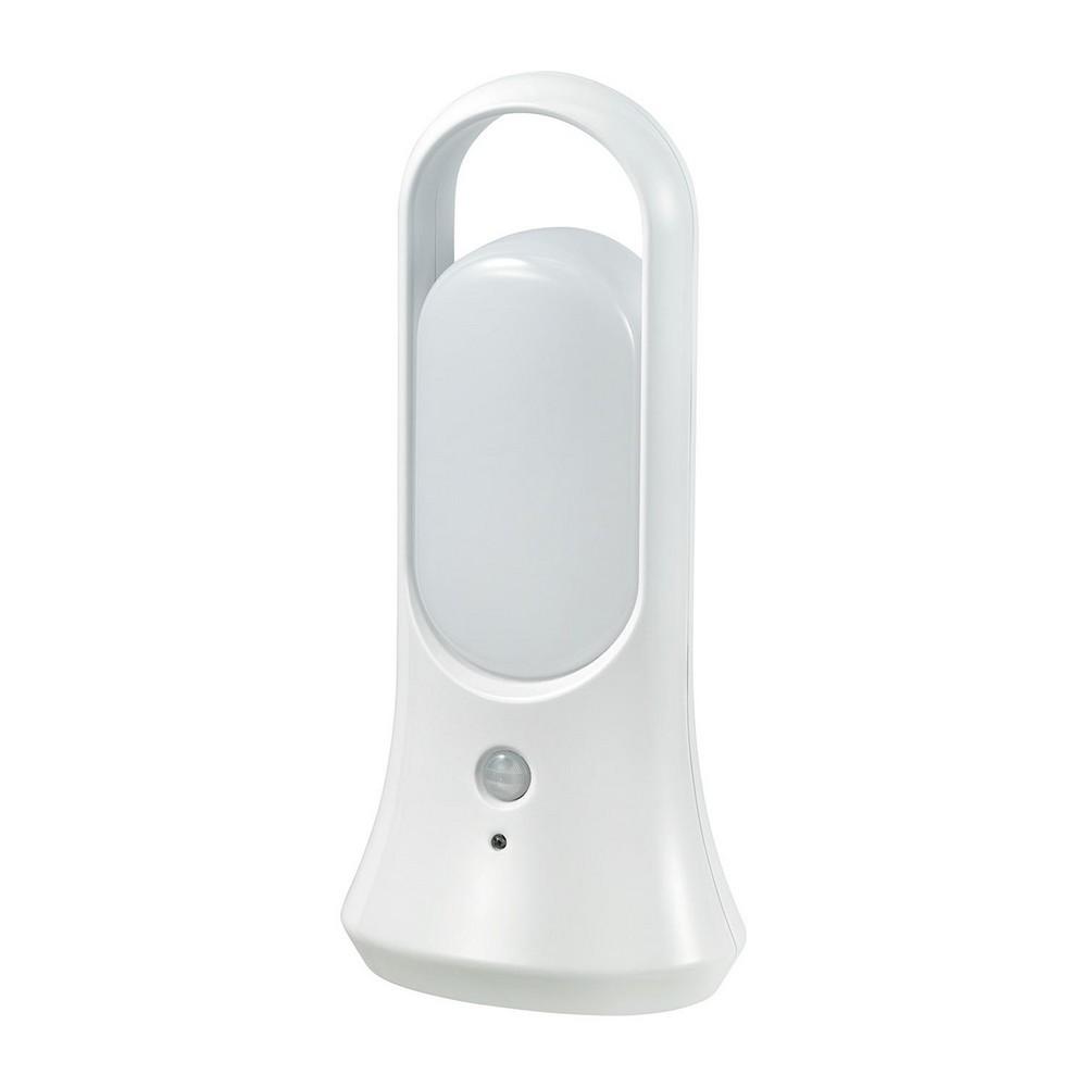 ELPA LED Sensor Light (White/Battery-Operated) Motion Sensor/Portable/Hanging/Hook/Stand (PM-L701)
