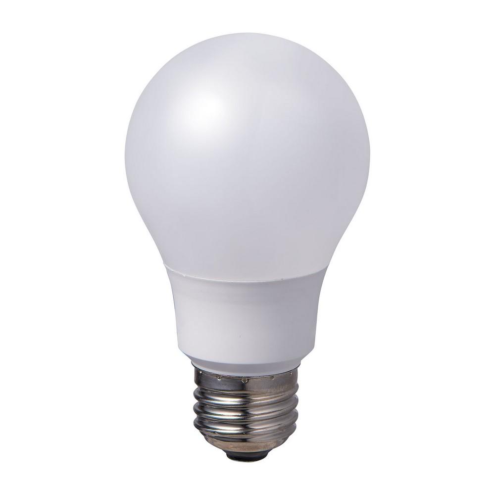 ELPA LED Bulb A-Type Wide Beam E26 Daylight Color Equivalent Indoor Use 2-Pack LDA7D-G-G5103-2P