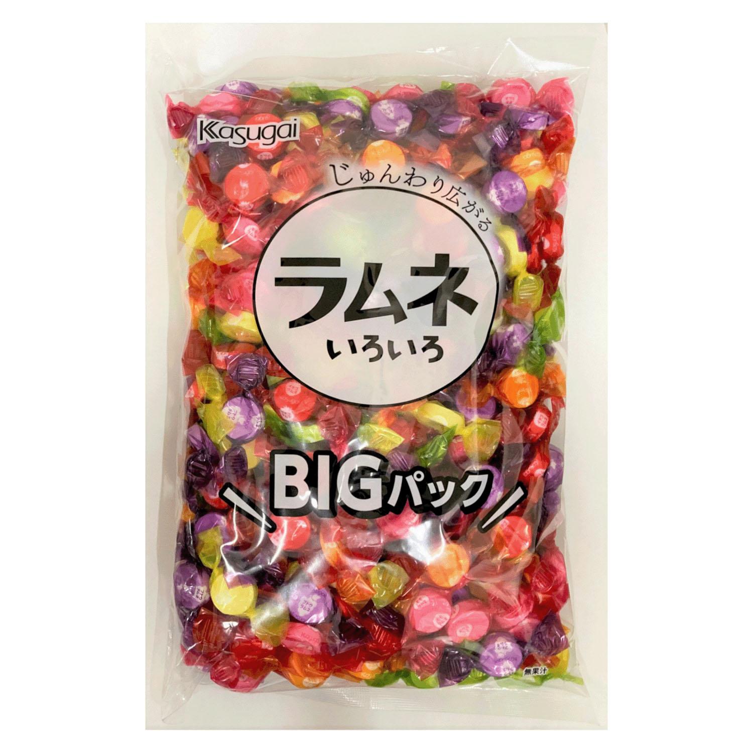 Kasugai Confectionery Assorted Large Bag Ramune 700g