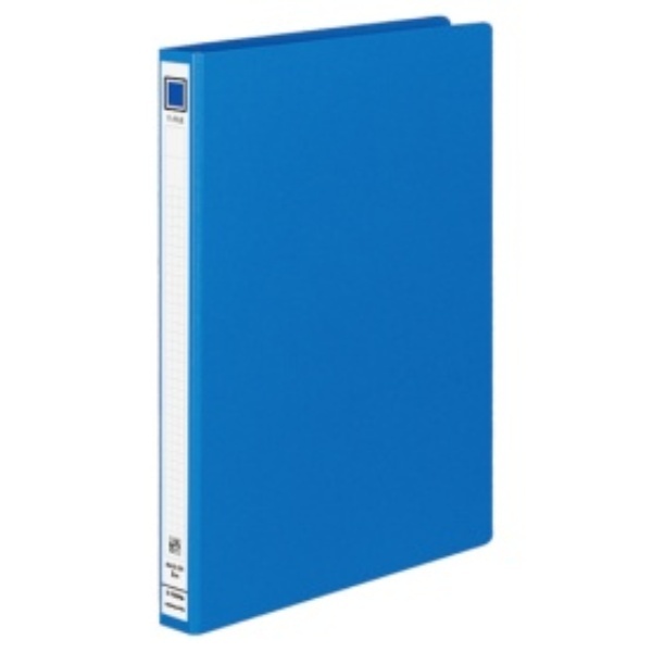 KOKUYO File T-File Colored Thick Cardboard A4 200-Sheet Capacity 2-Hole Blue FU-700NB