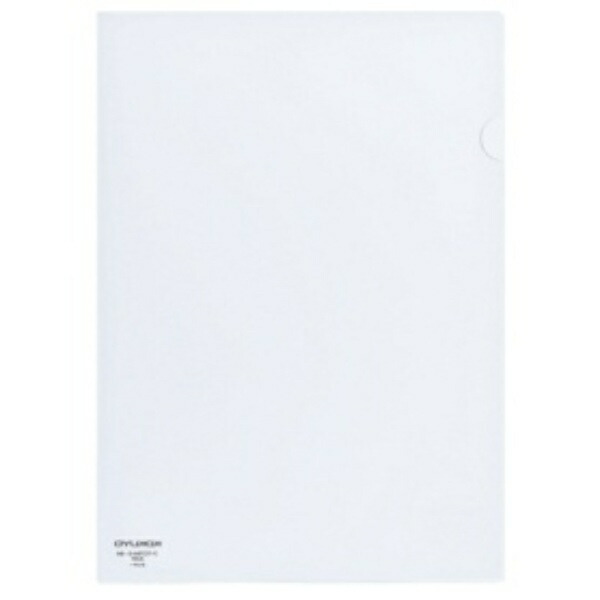 KOKUYO Clear Holder Super Clear 10 (Ten) A3 Transparent F-TC756-0 1 Pack (5 Sheets)