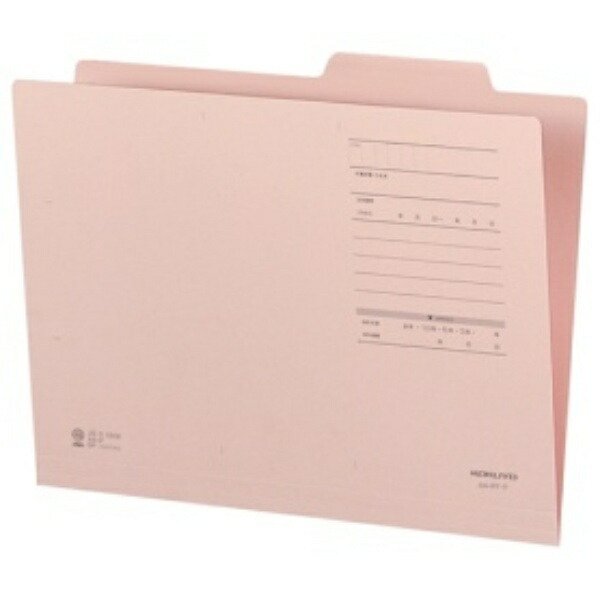 KOKUYO File Individual Folder A4 Pink 10 Sheets A4-IFF-PX10