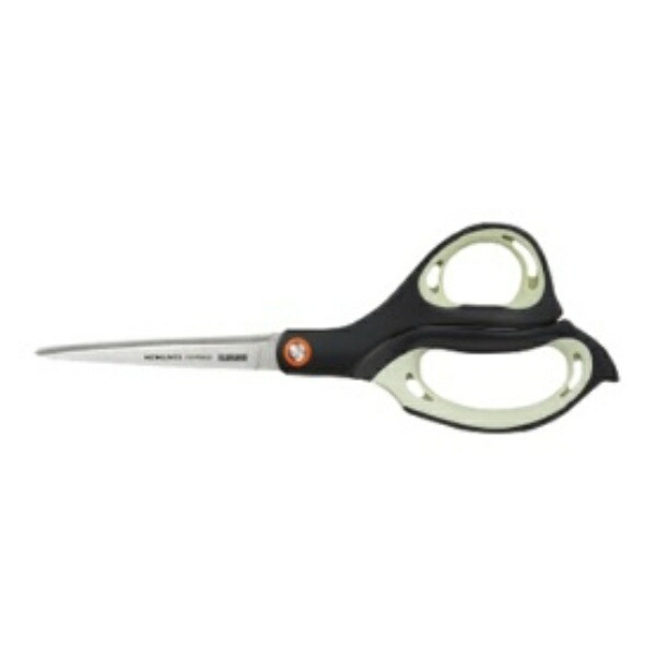 KOKUYO Scissors Long Thick Blade AeroFit Superior Glue-Free Hasa-P240D