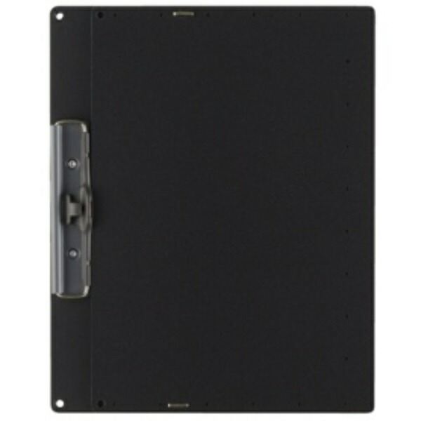 KOKUYO Clipboard with Selectable A3/A4 Sizes, Black Yoha-WR50D