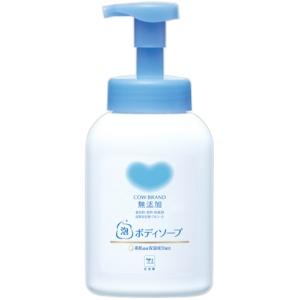 Milk Soap Kyoshin Co., Ltd. Cow Brand Additive-Free Foaming Body Soap Pump 500ml 1 Bottle