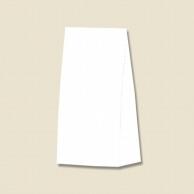 Shimojima Heiko Paper Bag with Gusset Fancy Bag S1 White 12x6.5x22cm 100 Sheets 3072100