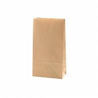 HEIKO Square-Bottom Bags Fancy Bags S2 Unbleached Plain 100 Sheets 003071200 1 Pack (100 Sheets)