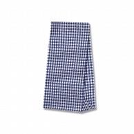 Shimojima Heiko Paper Bag with Gusset Fancy Bag S1 Gingham Mini Blue 12x6.5x22cm 100 Sheets 3079200