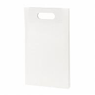 HEIKO Square-Bottom Bags Fancy Bags No-Fuss A4 Plain White 50 Sheets