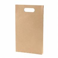 HEIKO Square-Bottom Bags Fancy Bags No-Fuss A4 Unbleached Plain 50 Sheets