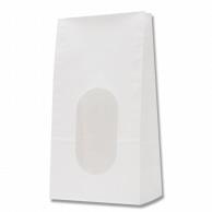 Shimojima Heiko Paper Bag with Window No.6 White 15x9x28cm 50 Sheets 004080600