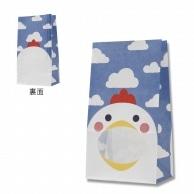 Shimojima Heiko Paper Bag with Window Packun Bag No.4 Chicken 13x8x23.5cm 50 Sheets 004082400