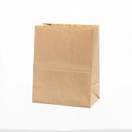 HEIKO Paper Bag Square Bottom Bag 18-1 Unbleached Plain 100 Sheets