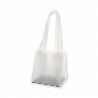 HEIKO Handle Poly Bag Poly Charm Bag W3S Natural 0.05mm Thickness Pre-printed 20 Sheets
