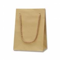 Heyko Handle Paper Bag K Bag Kraft Embossed 120×165mm 10 Sheets 006144215