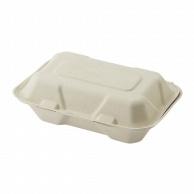 Shimojima Heiko Eco Bamboo Paper Plate Food Pack BFD-22 20-Pack 004491009 22.8×15.2×6.8cm