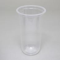Shimojima HEIKO Tapioca Cup Dessert Cup Disposable Plastic Cup U-Bottom Transparent PP Cup 20 oz Full Capacity 650ml 50-Pack