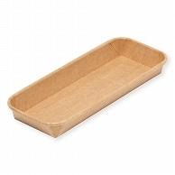 HEIKO Food Container Unbleached Food Tray 22-9 Main Unit Shallow Type 50 Sheets
