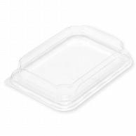 HEIKO Food Container Unbleached Food Tray 16-11 with High Lid, 50 Sheets