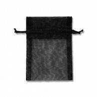Shimojima Heiko Bag H Organza S Black 10 Sheets 008705117