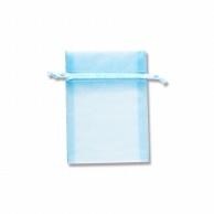 Shimojima HEIKO Organza Bag Flat Pouch Type S Mist 10-Pack 008705141