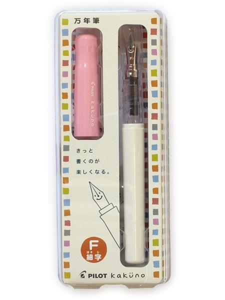 Pilot Kakuno F Soft Pink FKA1SRSPF