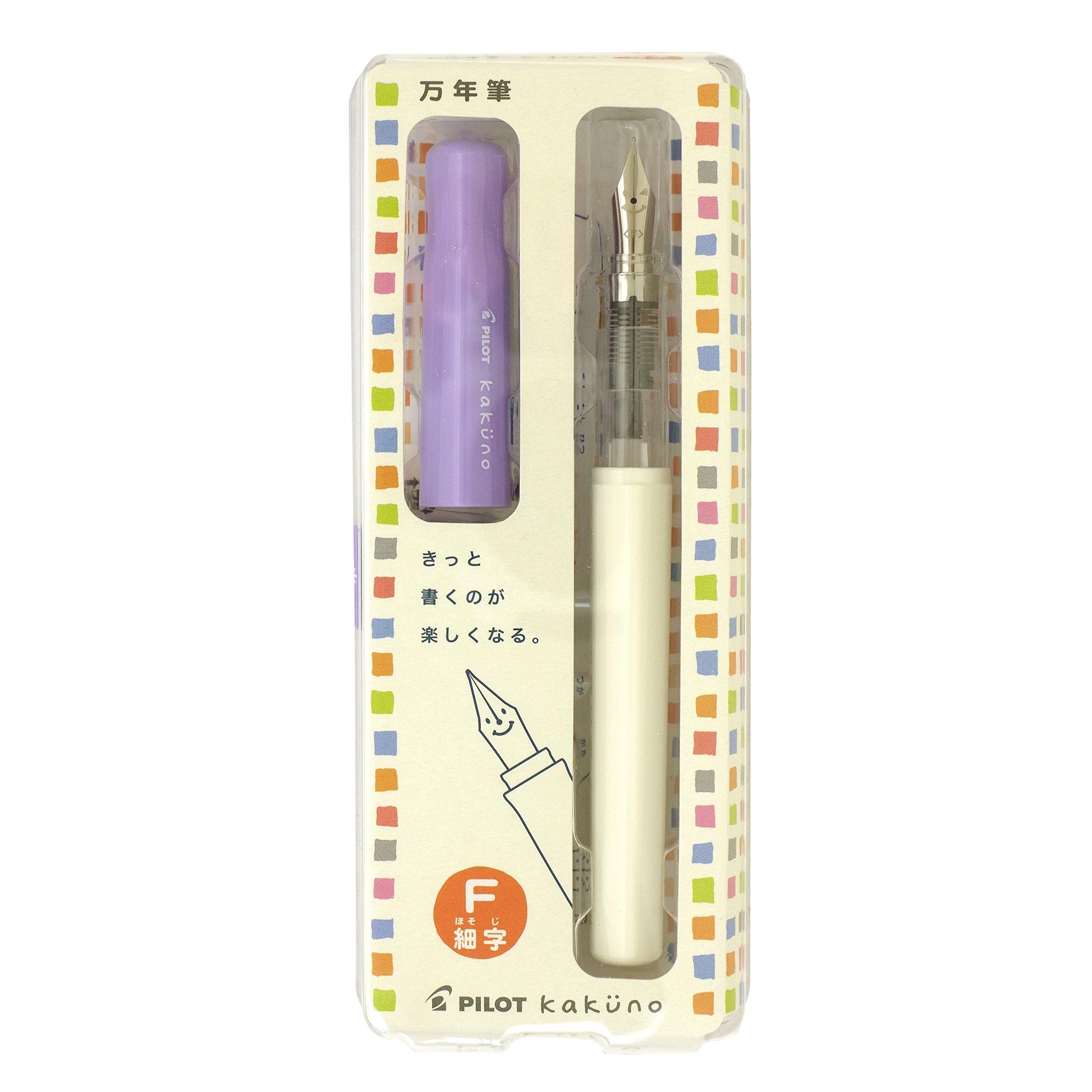 Pilot Kakuno F Soft Violet FKA1SRSVF