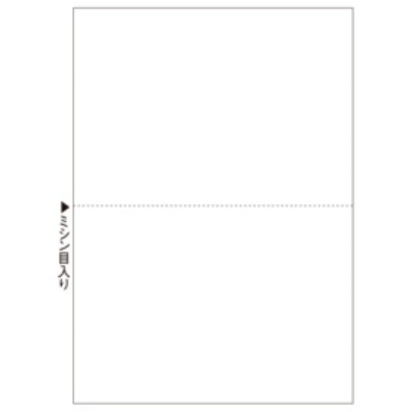 Hisago FSC® Certified Multi-Purpose Printer Forms A4 White Paper 2-Sided 100 Sheets FSC2002