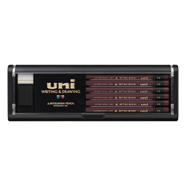 uni Mitsubishi Pencil Uni 2B 1 dozen U2B