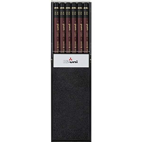 Mitsubishi Pencil Hi-Uni 2H 1 Dozen HU2H