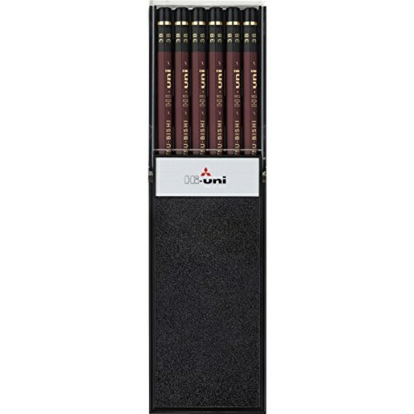 Mitsubishi Pencil Hi-Uni 3B 1 Dozen HU3B
