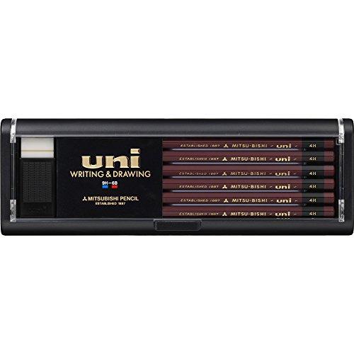 Mitsubishi Pencil Pencil Uni 4H 1 Dozen U4H